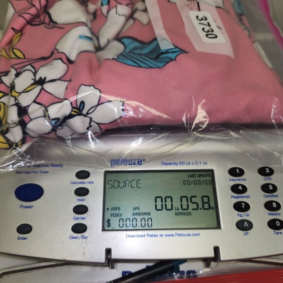 Talbots Womens PM Pink Floral Print 3/4 Sleeve Top 3730 - Picture 7 of 7